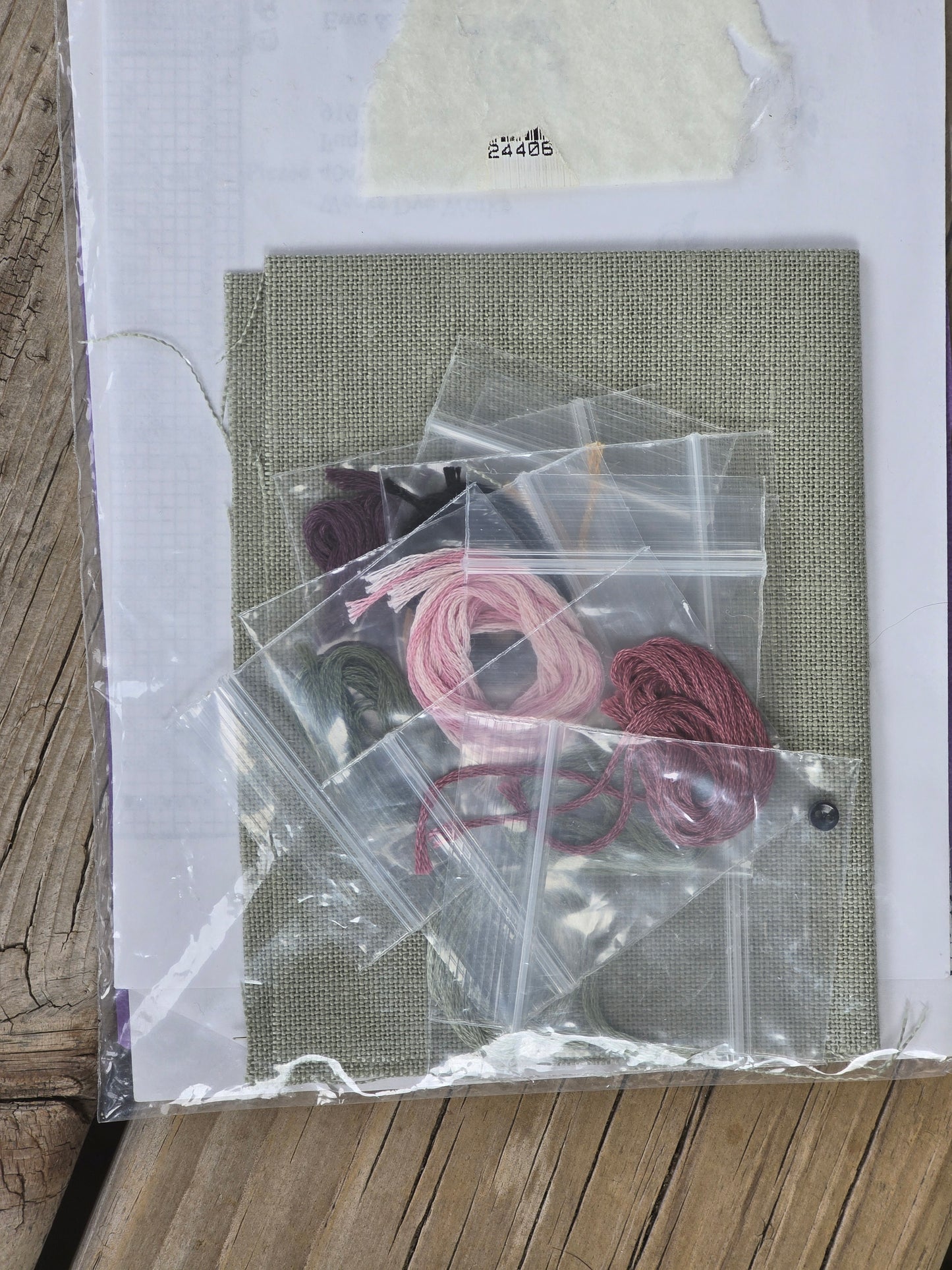 Blacksheep - Spring Urn - Cross Stitch Kit