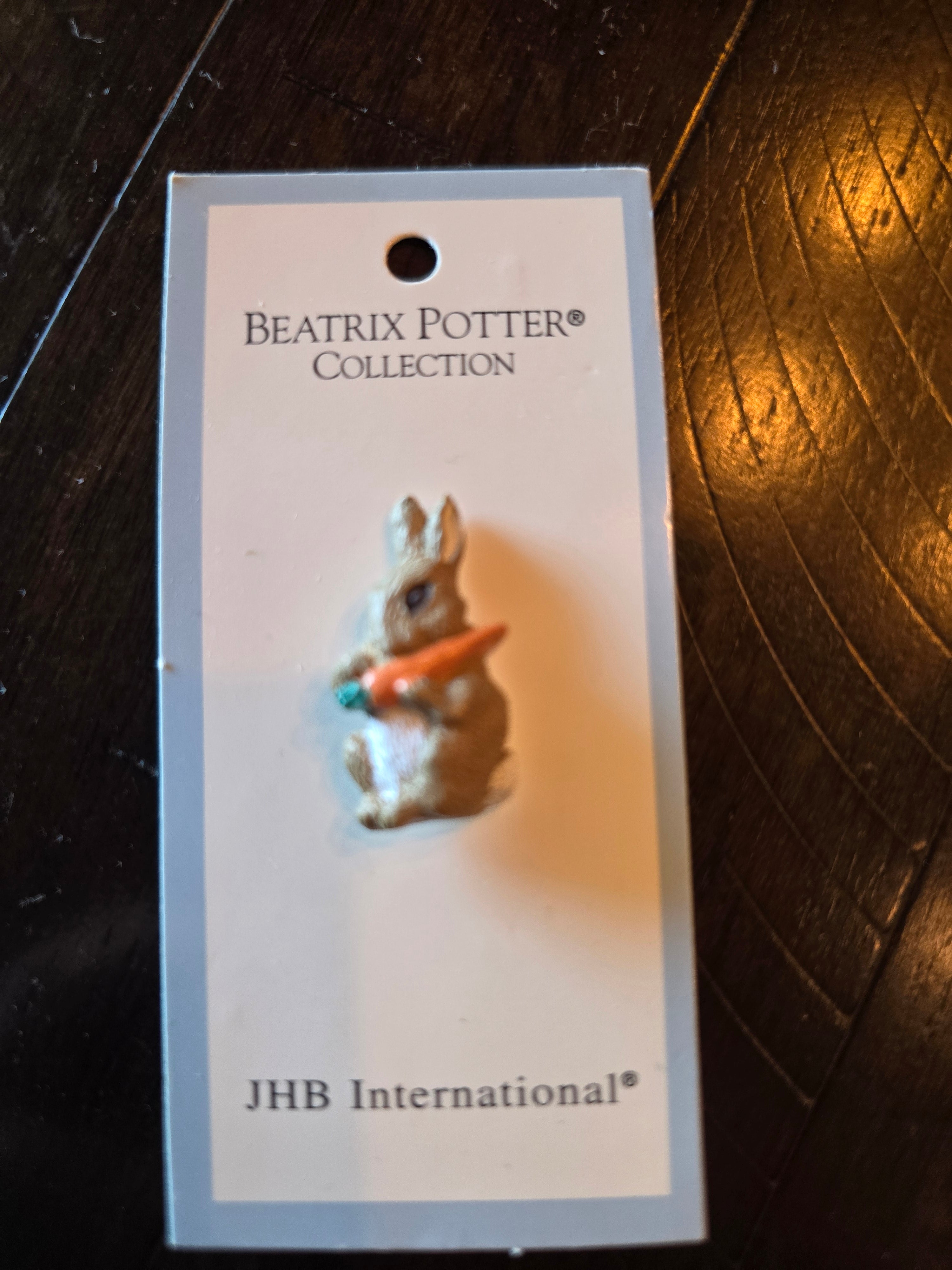 JHB International - Beatrix Potter Collection - Peter Rabbit Button ...