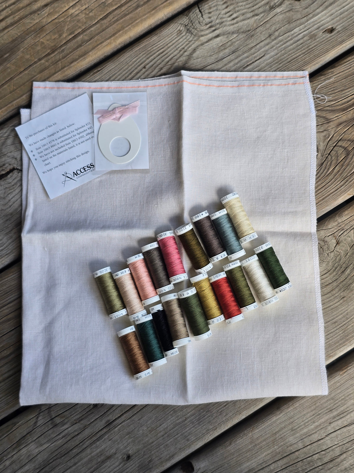 The Samplar Workes - Jane Habgood Coppard c.1812 - Cross Stitch Kit