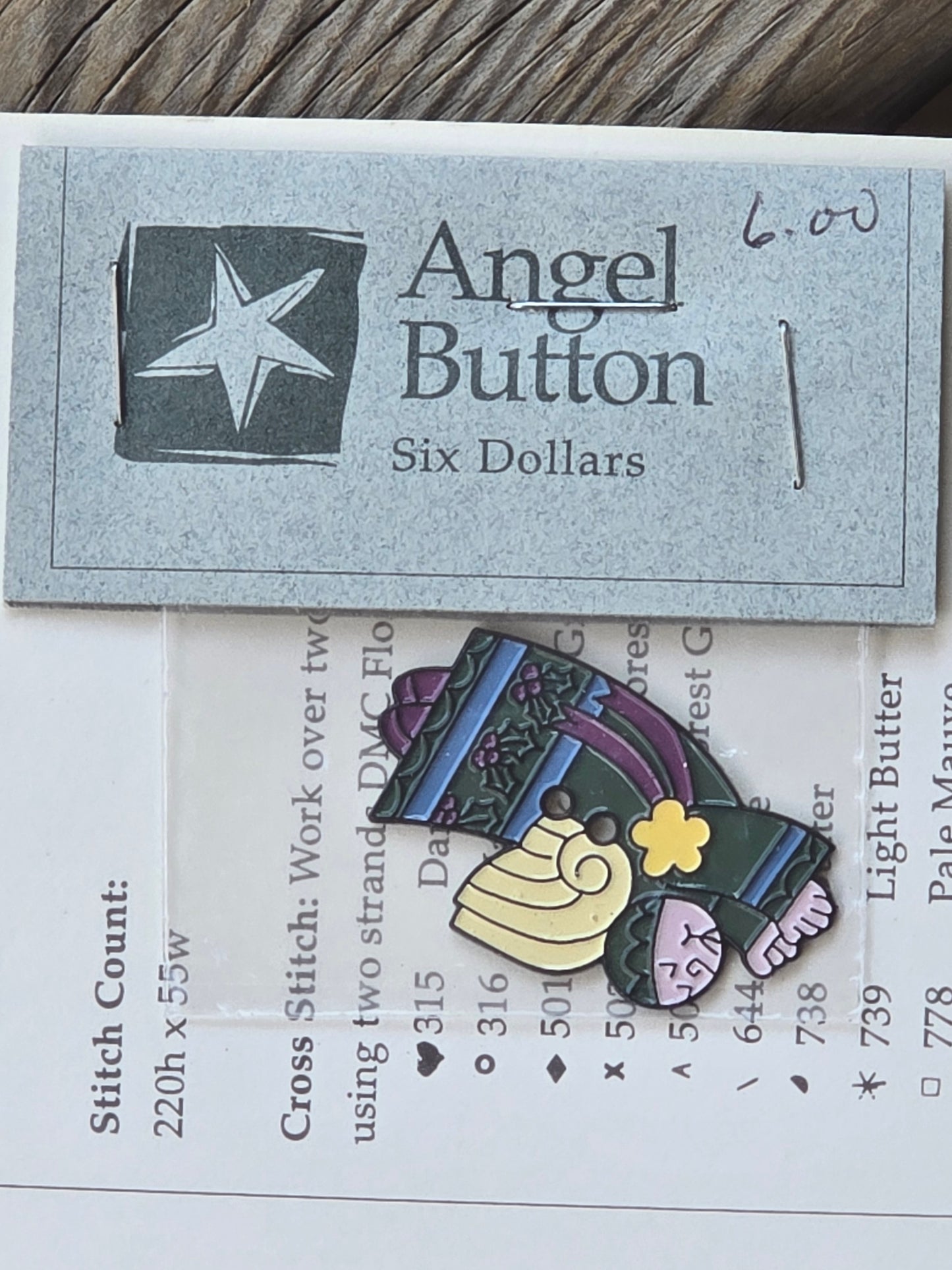 Shepherd's Bush - Angel Song - Cross Stitch Pattern