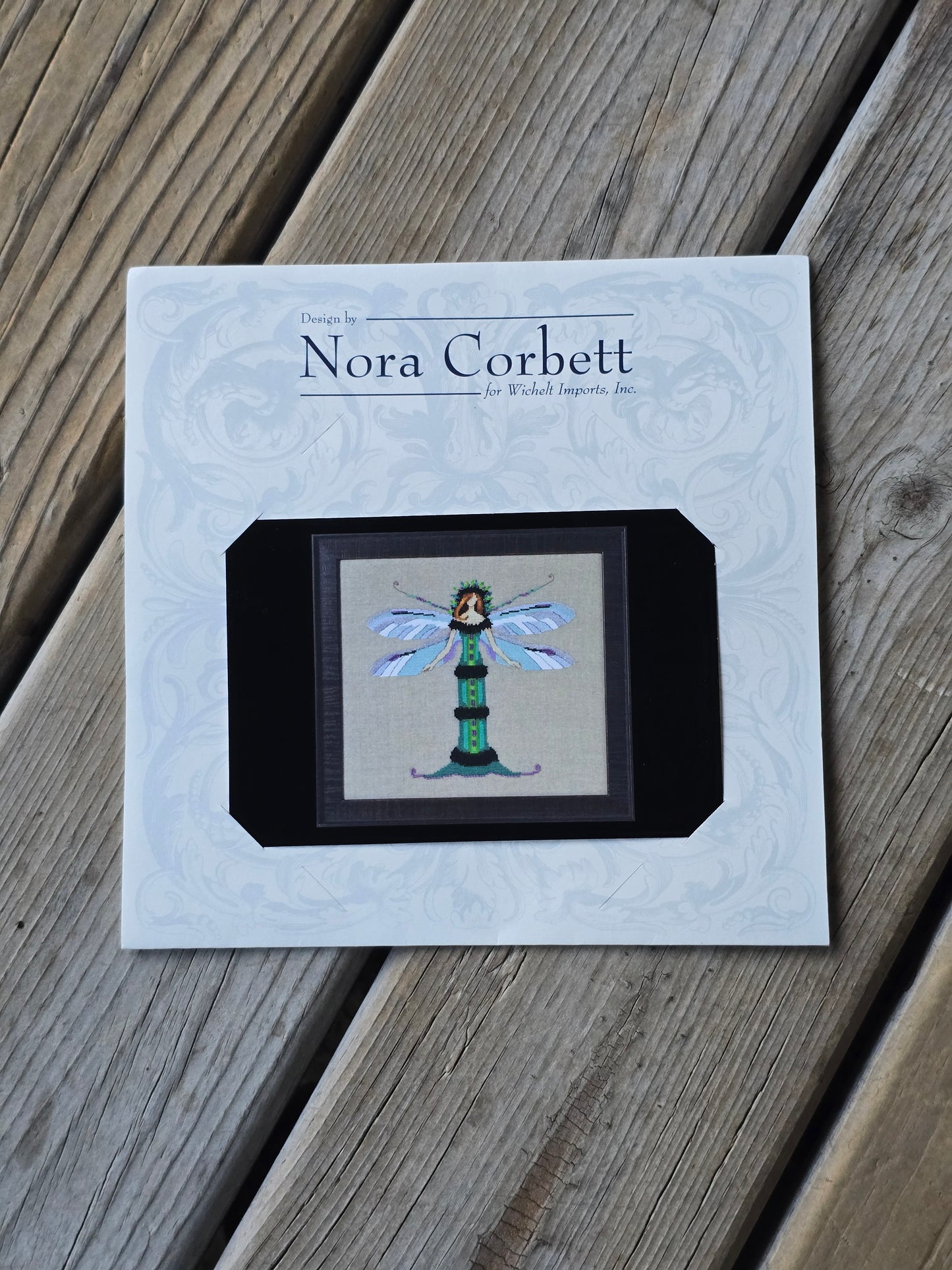 Mirabilia - Miss Dragonfly - Cross Stitch Pattern