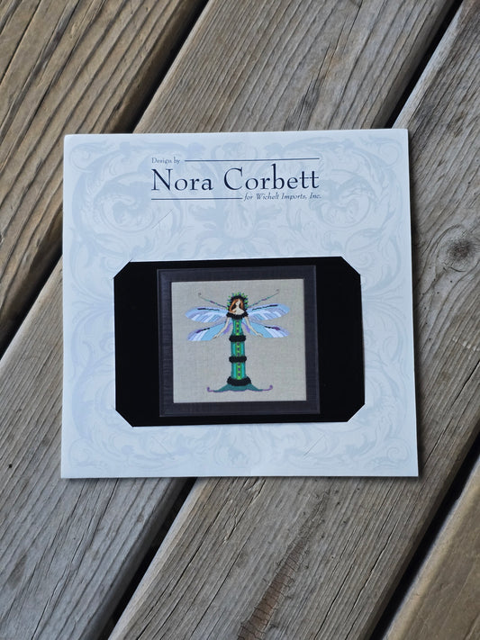 Mirabilia - Miss Dragonfly - Cross Stitch Pattern