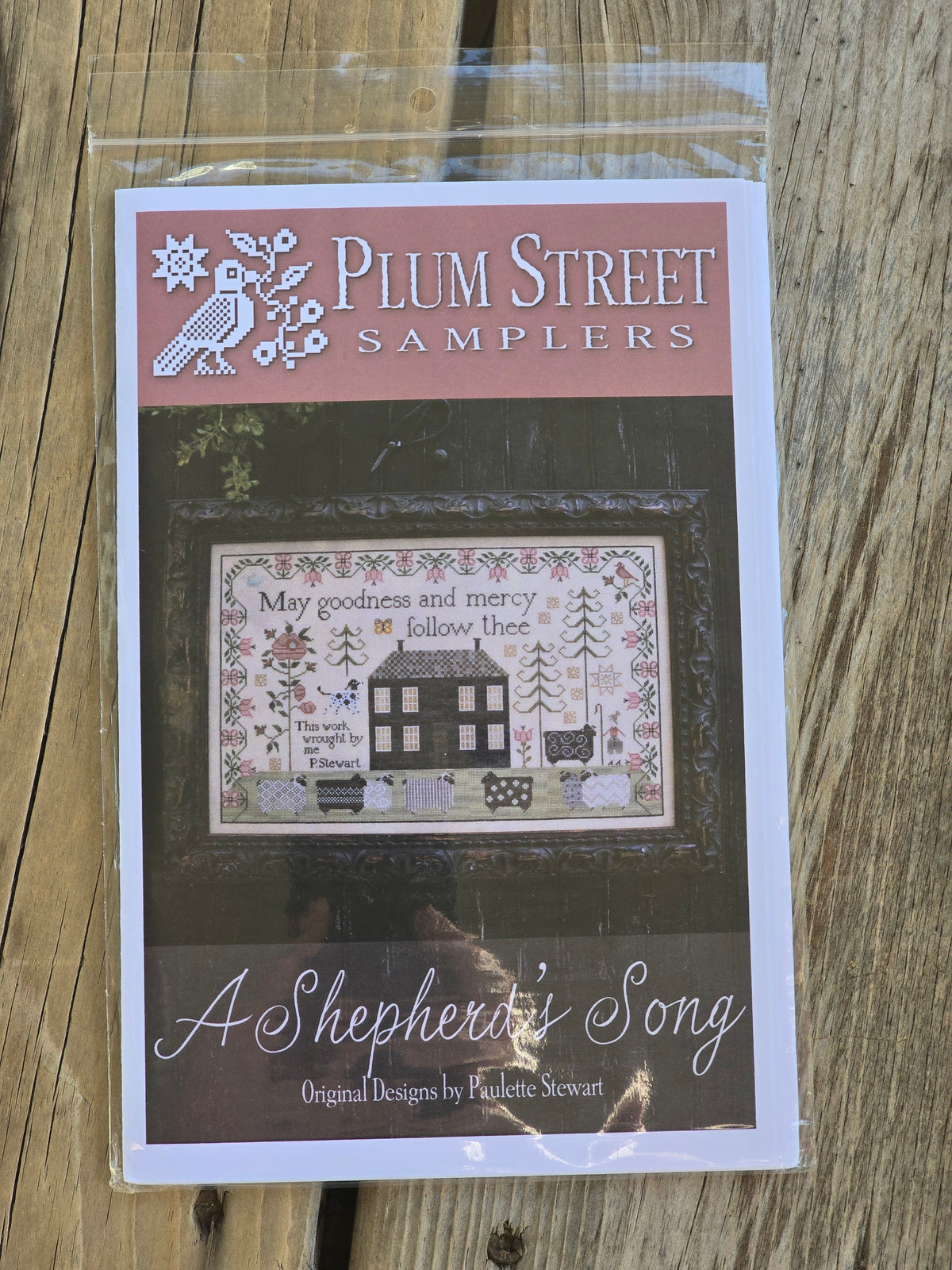 Plum Street Samplers - A Shepherd's Song - Cross Stitch Pattern