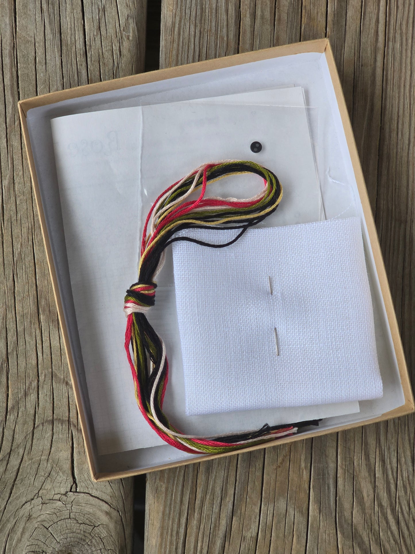Blacksheep - Rose Topiary - Cross Stitch Kit