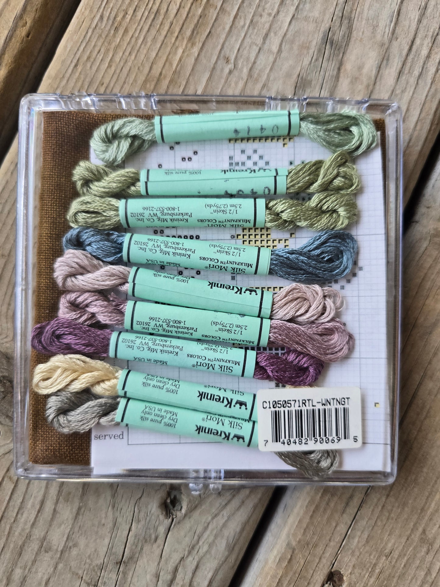 Kreinik - Remember the Ladies - A Winter's Night - Cross Stitch Kit