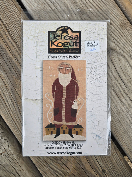 Teresa Kogut - Ho Ho Ho - Cross Stitch Pattern