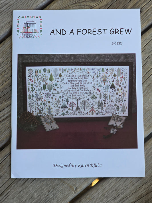 Rosewood Manor - And A Forest Grew - Cross Stitch Pattern
