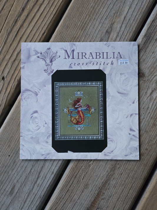 Mirabilia - Gypsy Mermaid - Cross Stitch Pattern