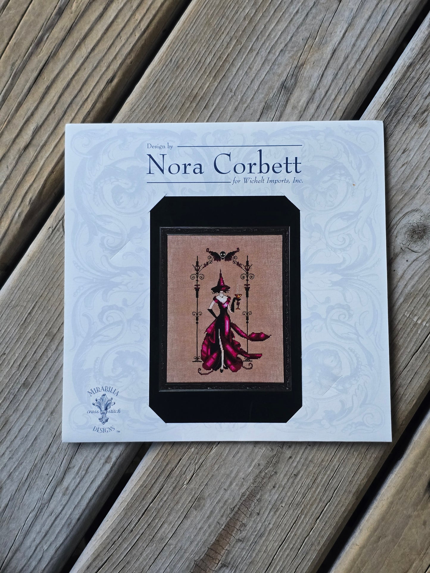 Mirabilia - Zenia - Cross Stitch Pattern