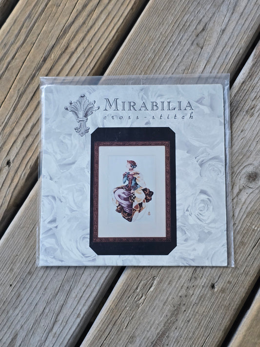 Mirabilia - Autumn Queen - Cross Stitch Pattern