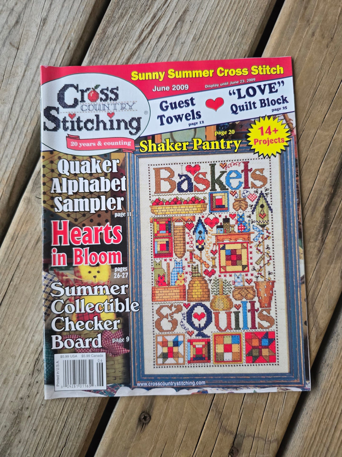 Cross Country Stitching Magazine - 2009 Bundle