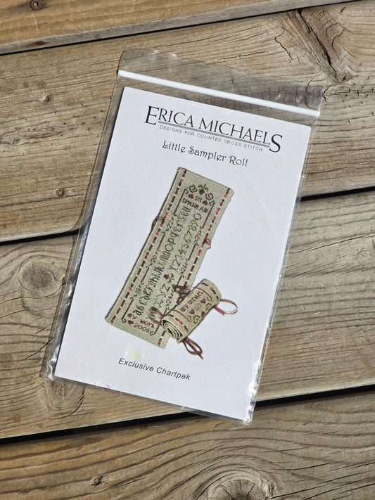 Erica Michaels -  Little Sampler Roll - Cross Stitch Kit