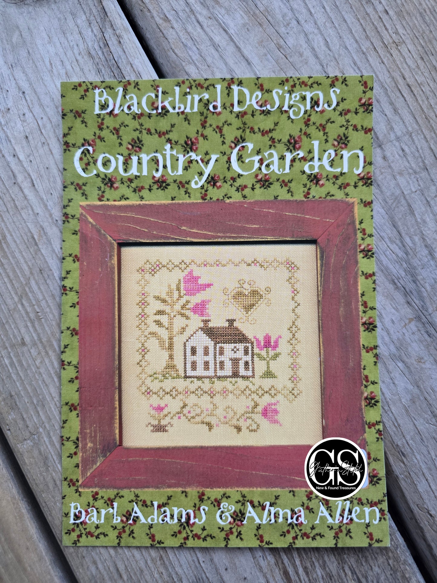 Blackbird Designs - Country Garden - Cross Stitch Pattern