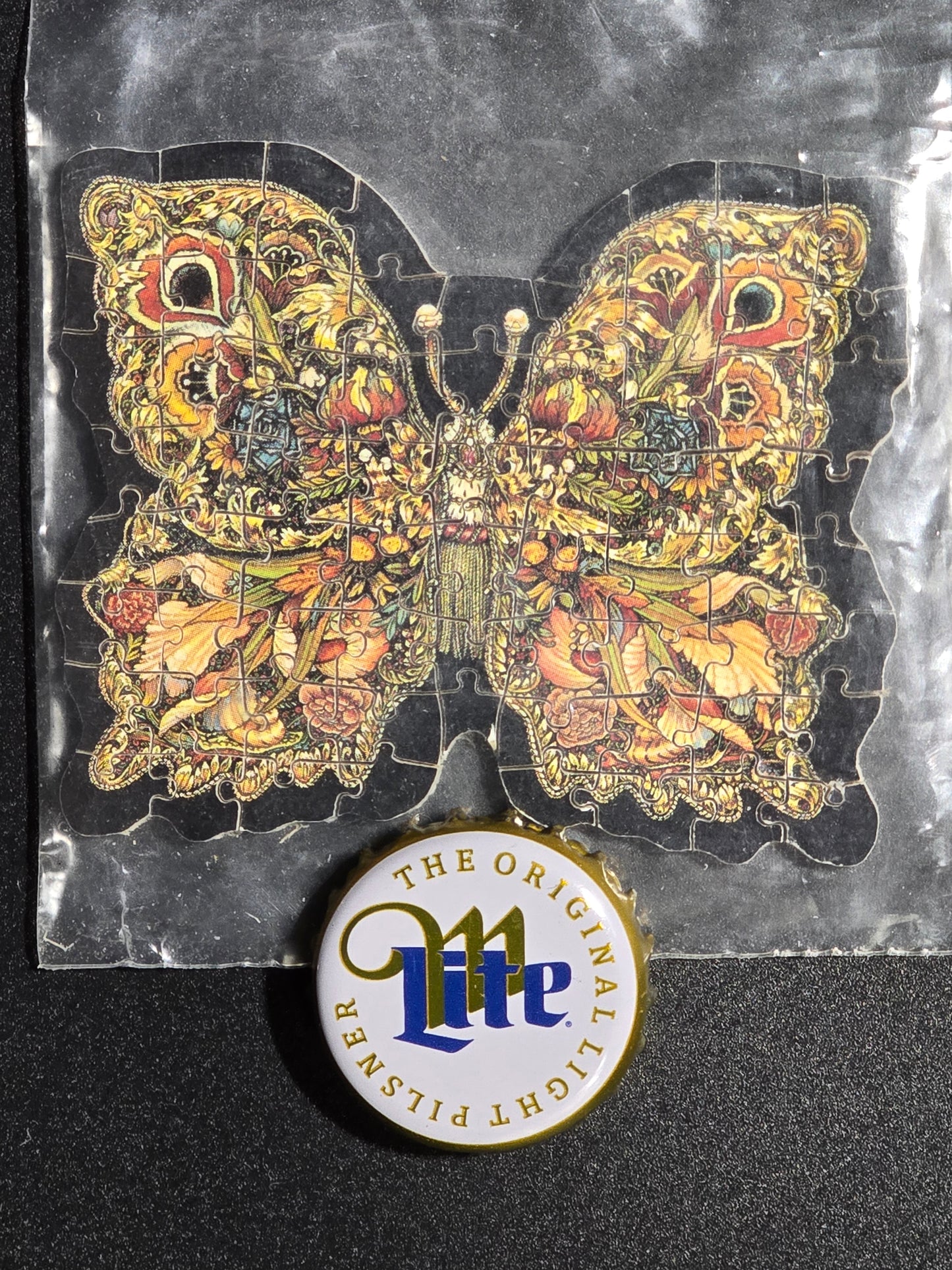 World's Smallest Jigsaw Puzzle - approx 70 pieces