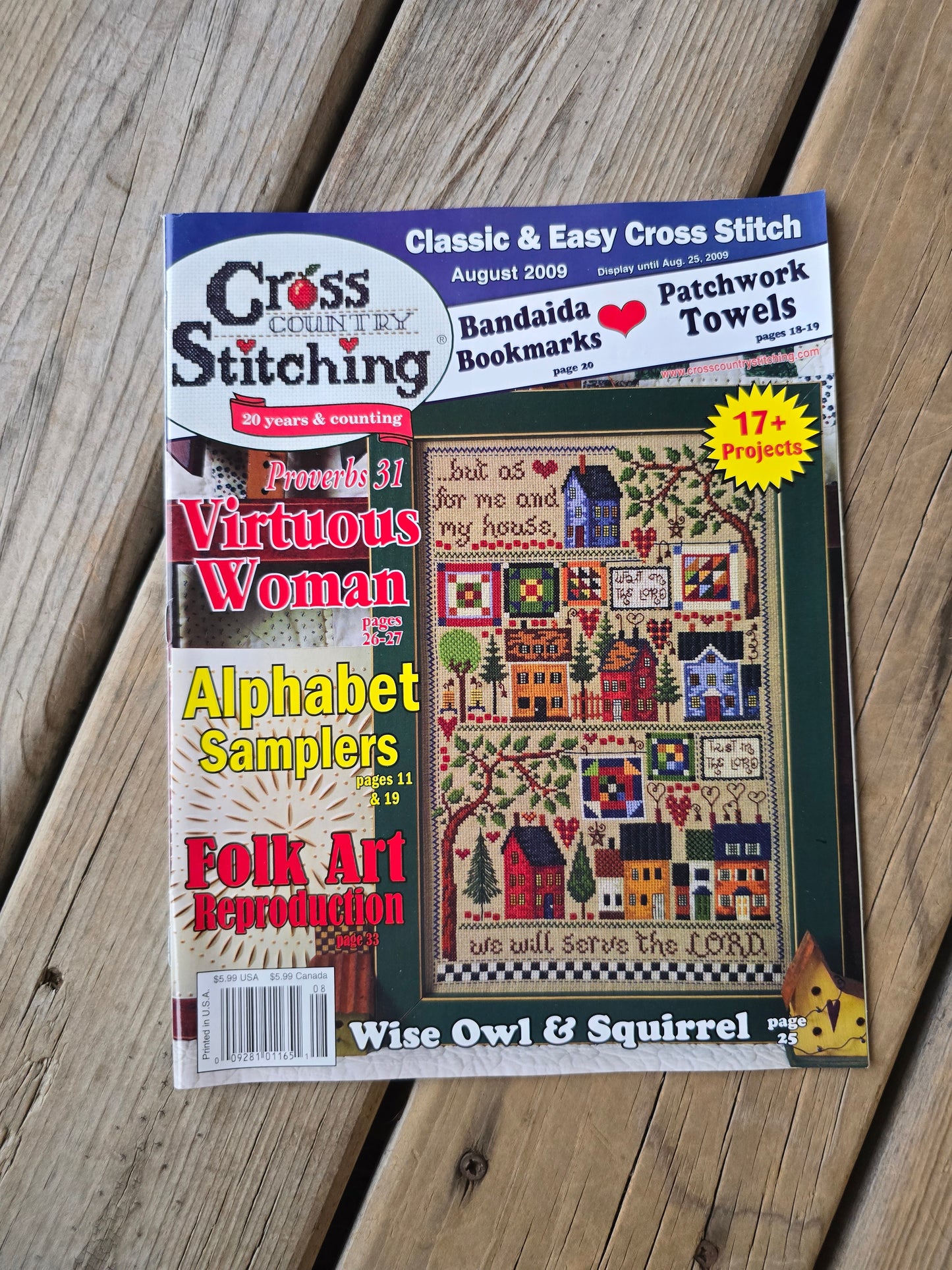 Cross Country Stitching Magazine - 2009 Bundle