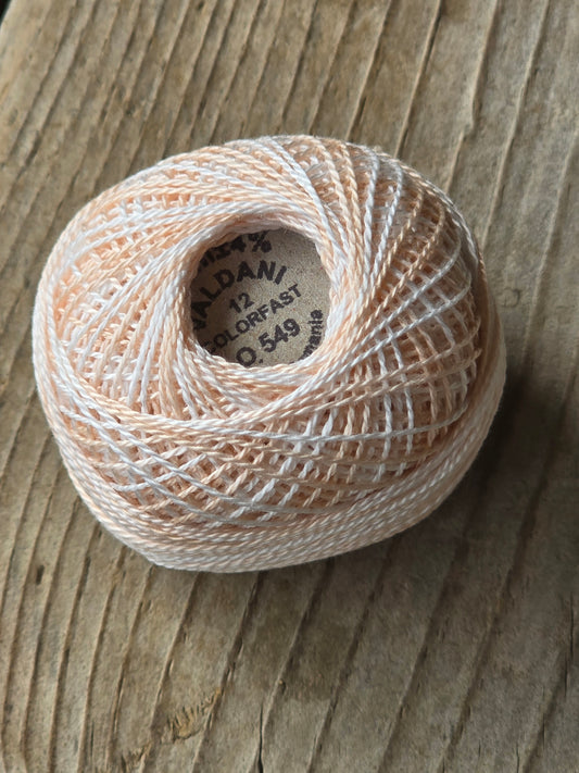Valdani - Perle Cotton - Hand-Dyed - Size 12 - #O549 - Thread