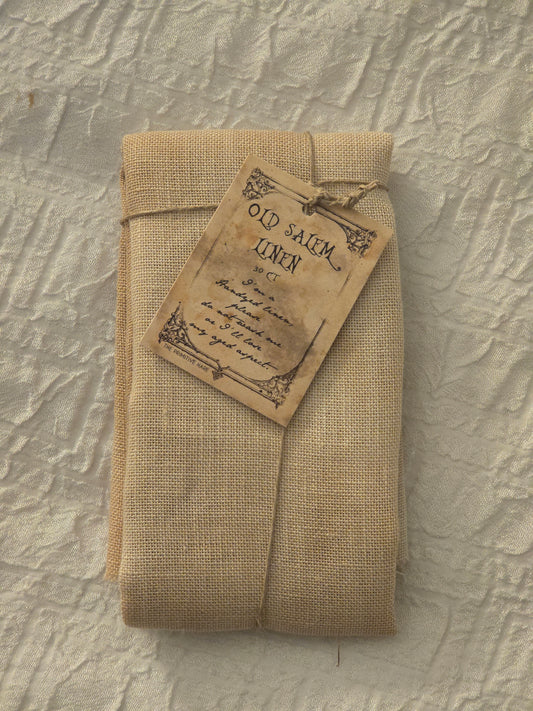 The Primative Hare - Old Salem 30ct Linen - Cross Stitch Cloth - Nashville Needlework Market 2026