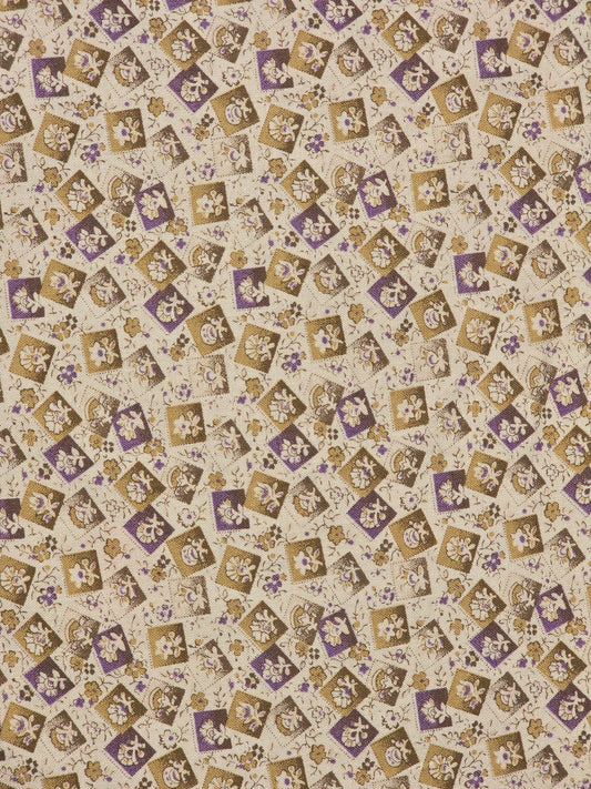 Marcus Fabrics - Molly B's Studio - Victoria's Violets Collection - Quilting Fabric - Off the Bolt