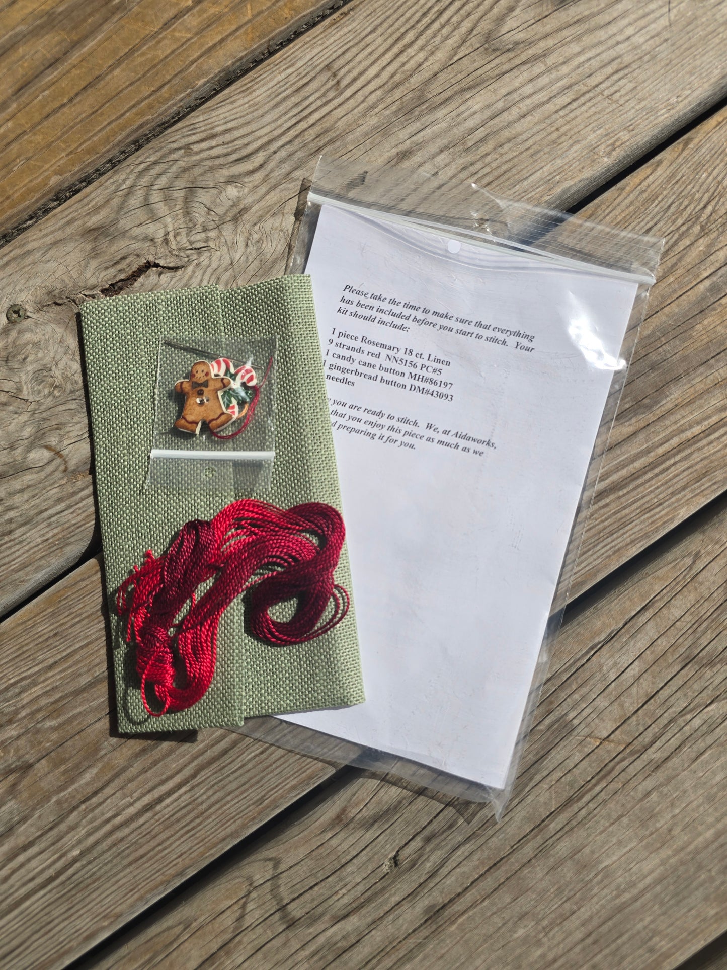 Aidaworks - Stitchin' Fix - Have a Sweet Christmas - Cross Stitch Kit