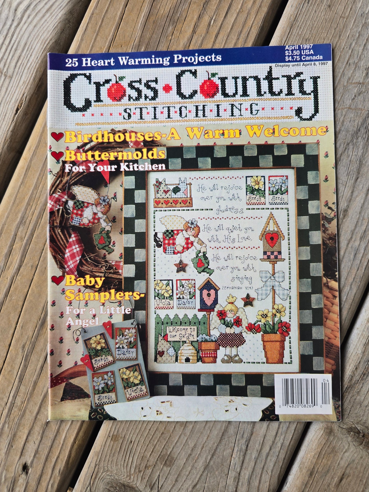 Cross Country Stitching Magazine - 1997 Bundle