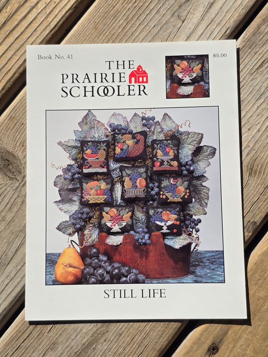 The Prairie Schooler - Still Life - Book No. 41 - Cross Stitch Pattern