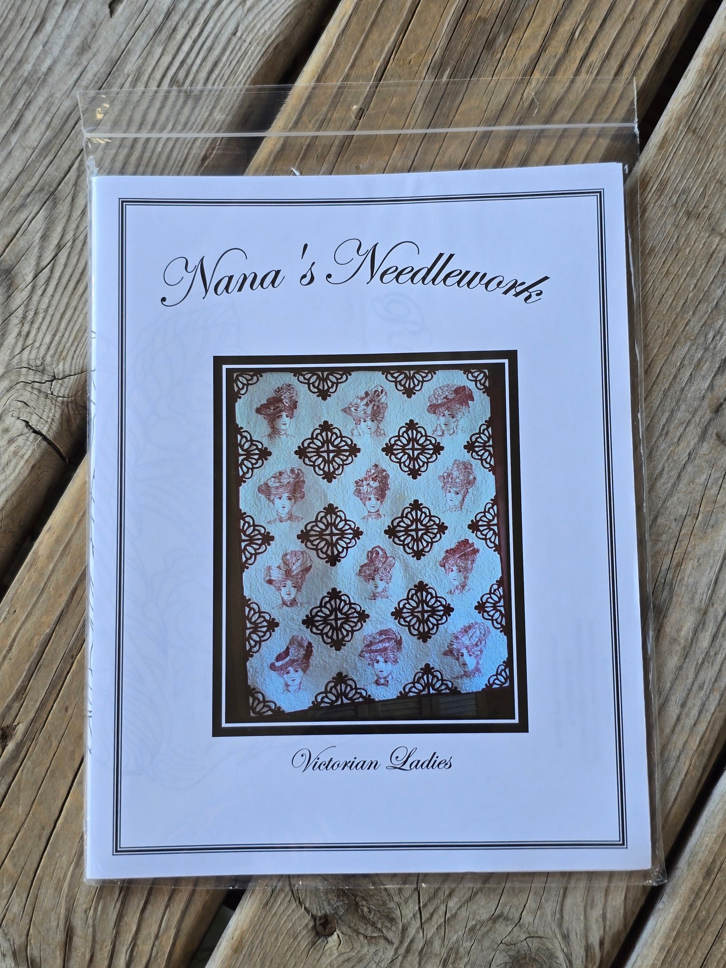 Nana's Needlework - Victorian Ladies - Quilt Pattern