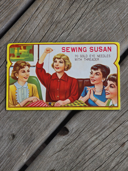 Sewing Susan Needle Book