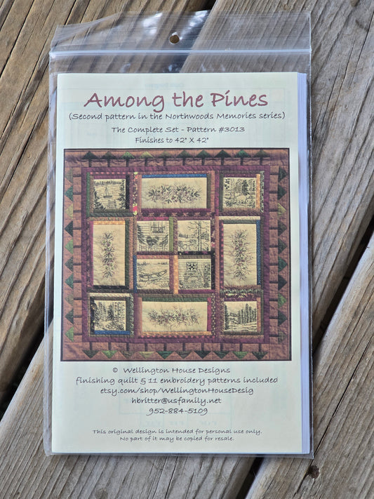 Wellington House Designs - Among the Pines - Quilt Pattern