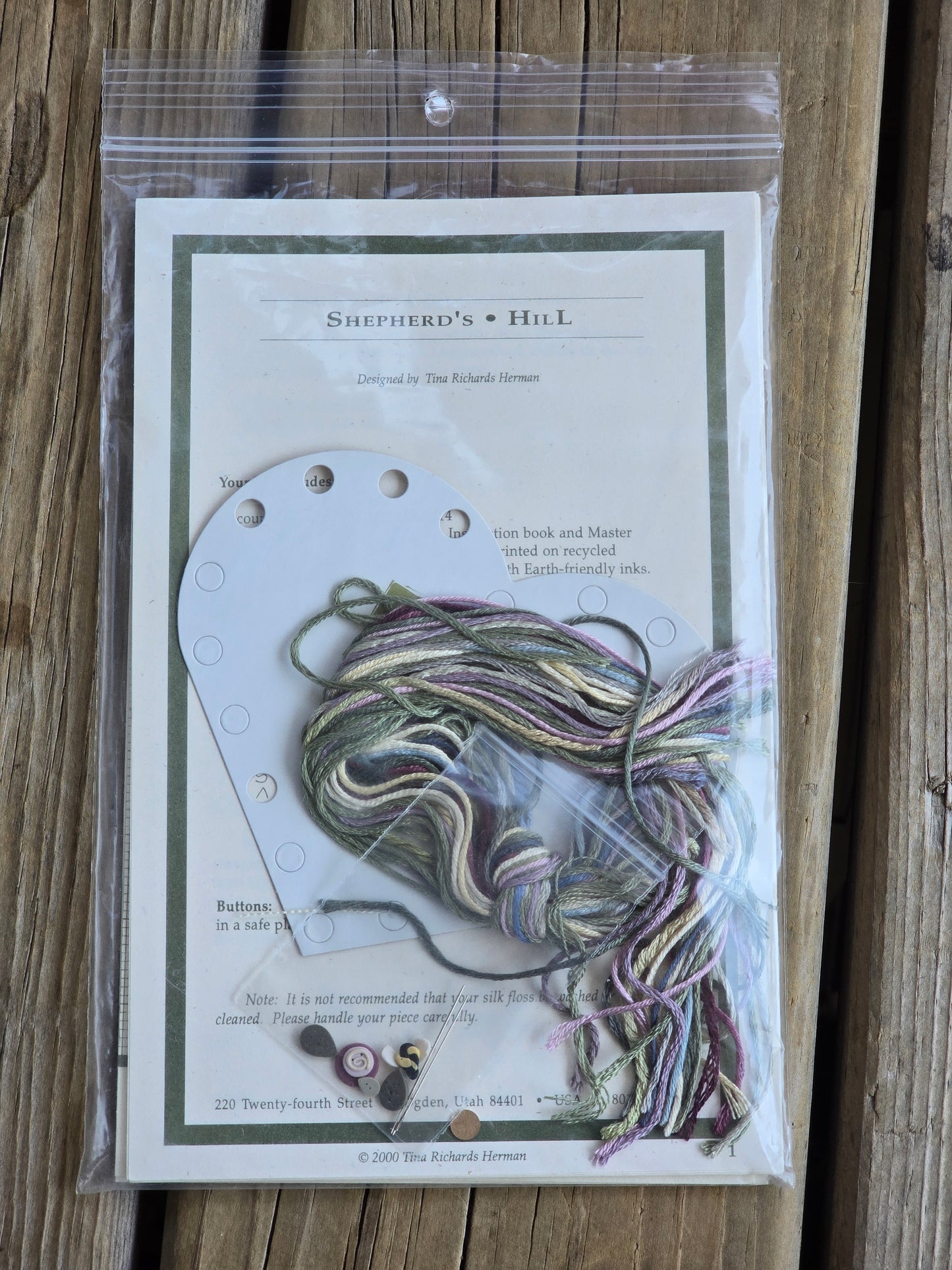 Shepherd's Bush - Shepherd's Hill - Cross Stitch Kit