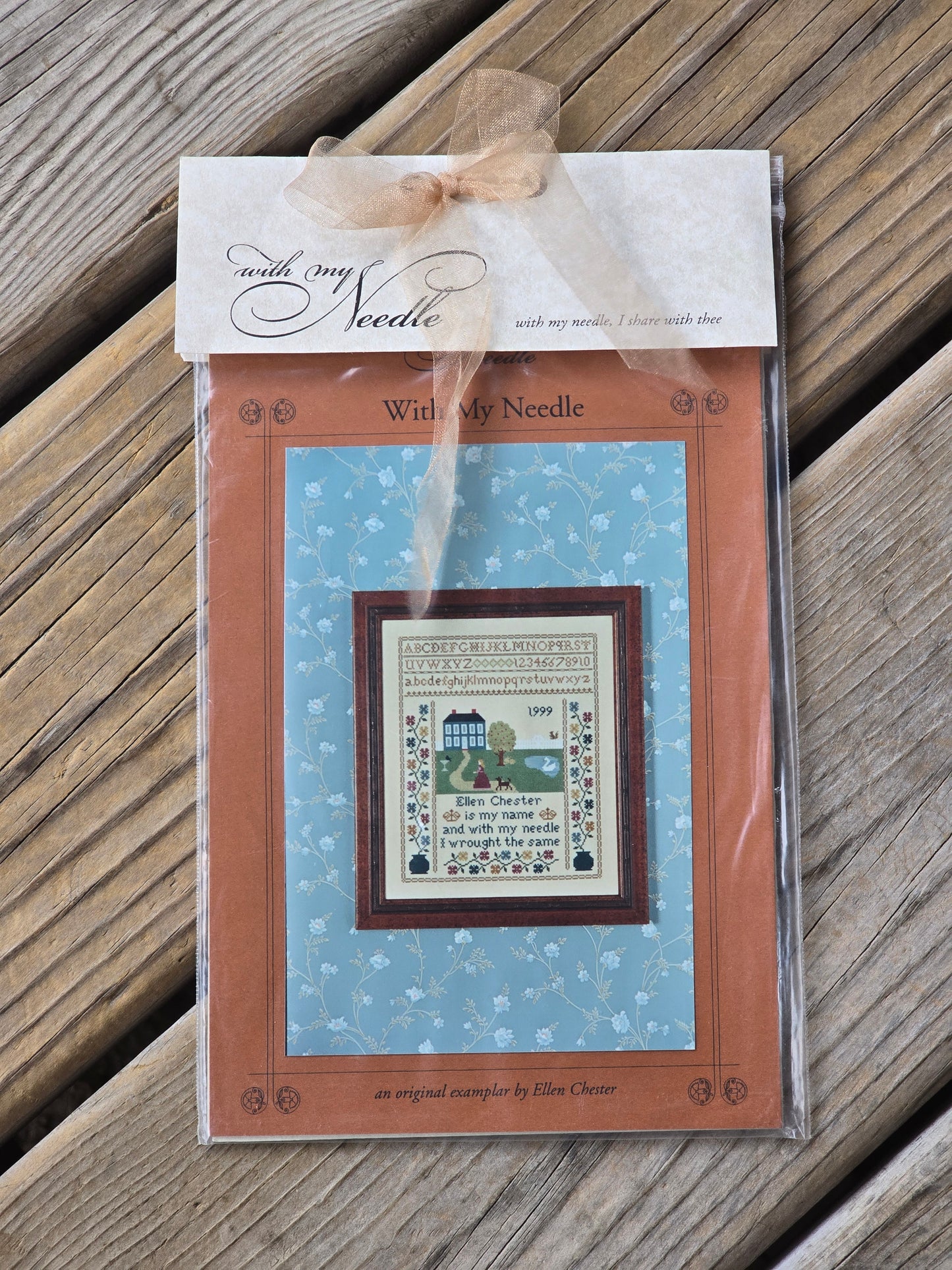 With My Needle - With My Needle - Cross Stitch Pattern