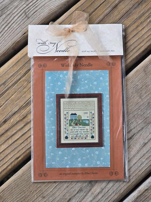 With My Needle - With My Needle - Cross Stitch Pattern