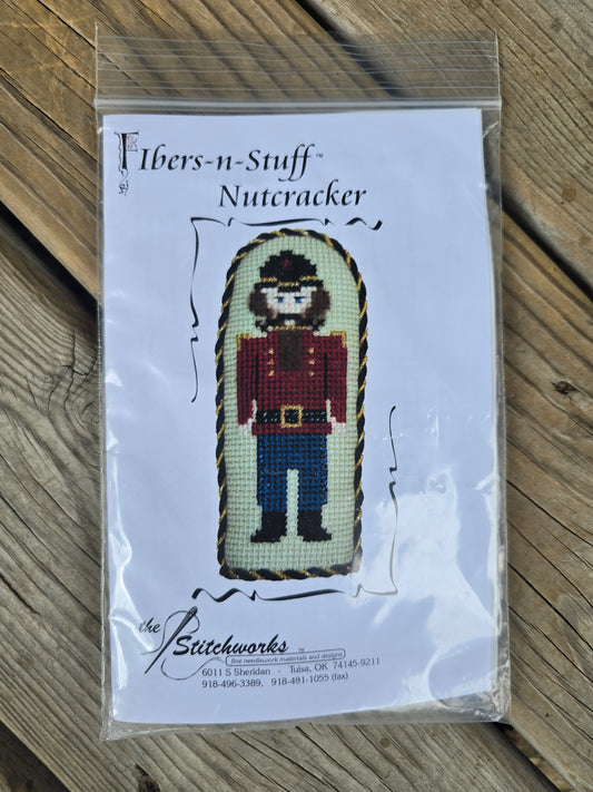 The Stitchworks - Fibers-n-Stuff - Nutcraker - Cross Stitch Kit