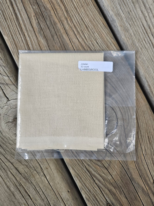 32 Count Joblean Lambswool - Cross Stitch Cloth