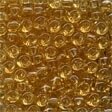 Mill Hill - Glass Pony Beads - Size 6 -#16605 - Golden Amber