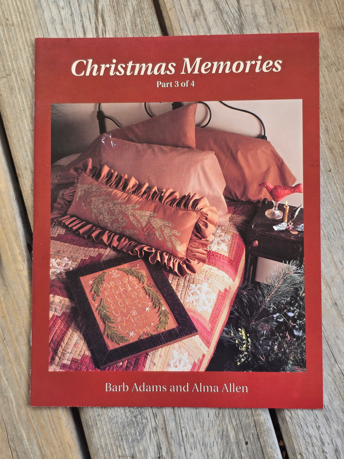 Blackbird Designs - Christmas Memories - Parts 1-4 - Quilt Pattern Booklets