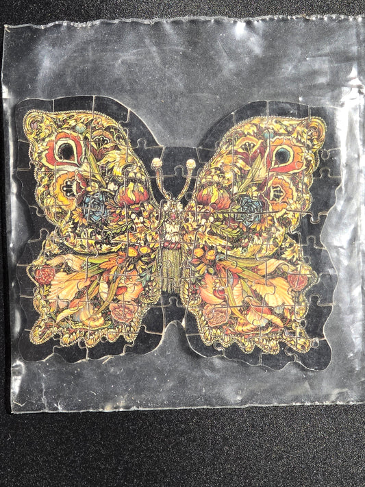 World's Smallest Jigsaw Puzzle - approx 70 pieces