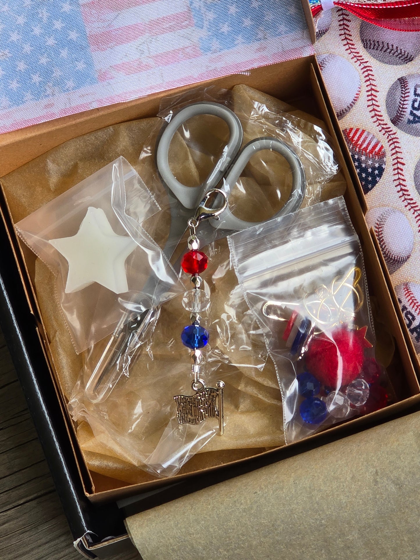Americana Finishing Box
