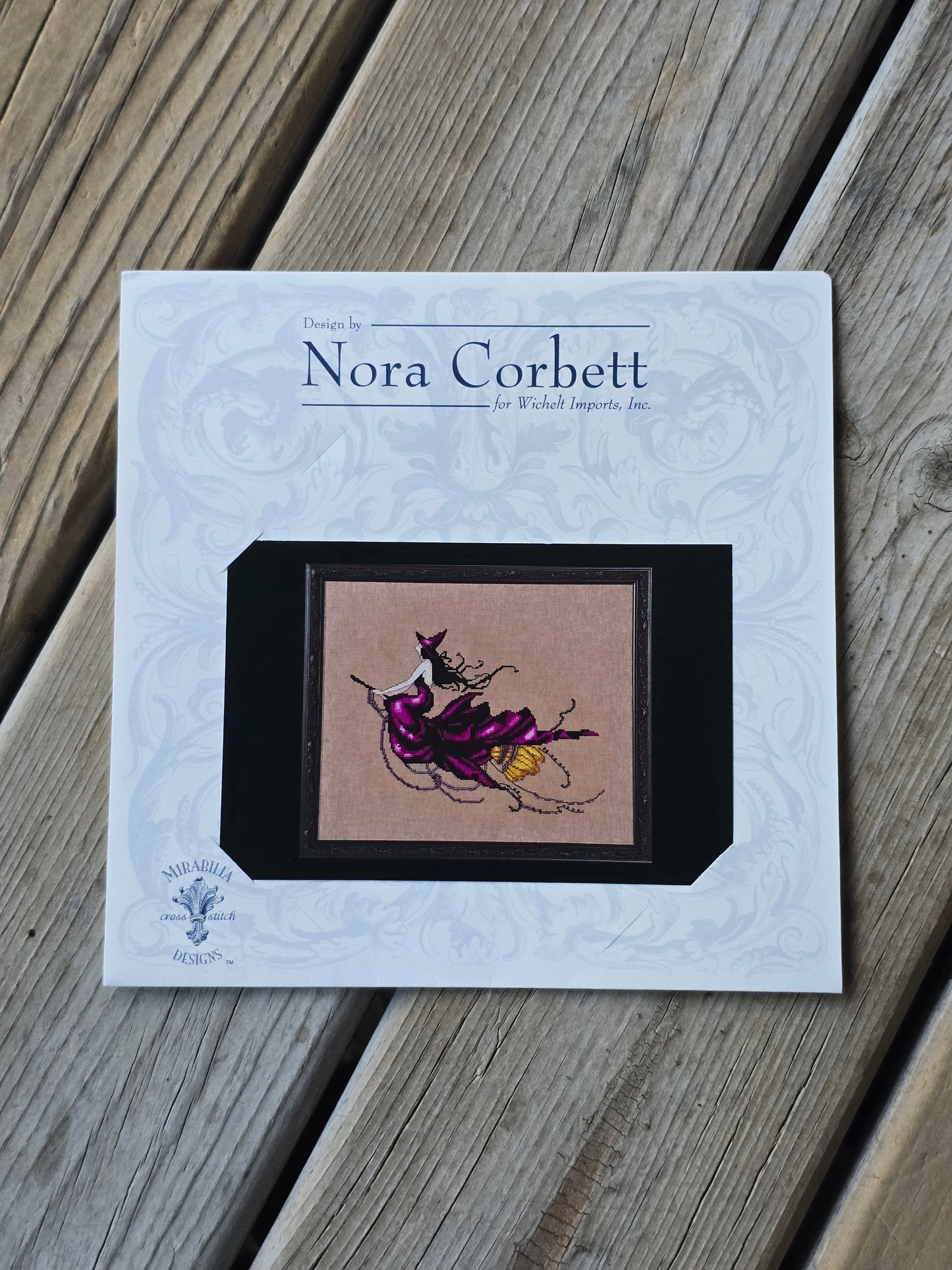 Mirabilia - Eva - Cross Stitch Pattern