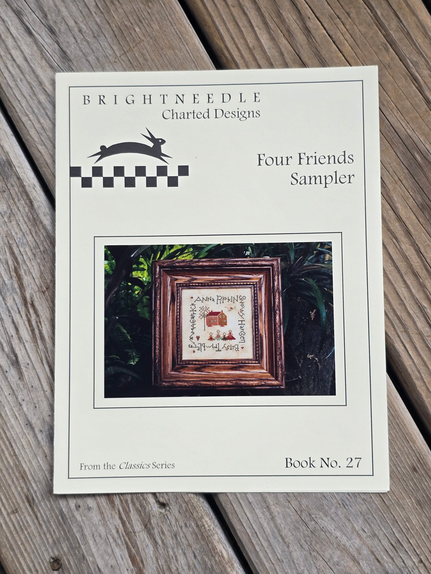 Brightneedle - Four Friends Sampler - Cross Stitch Pattern