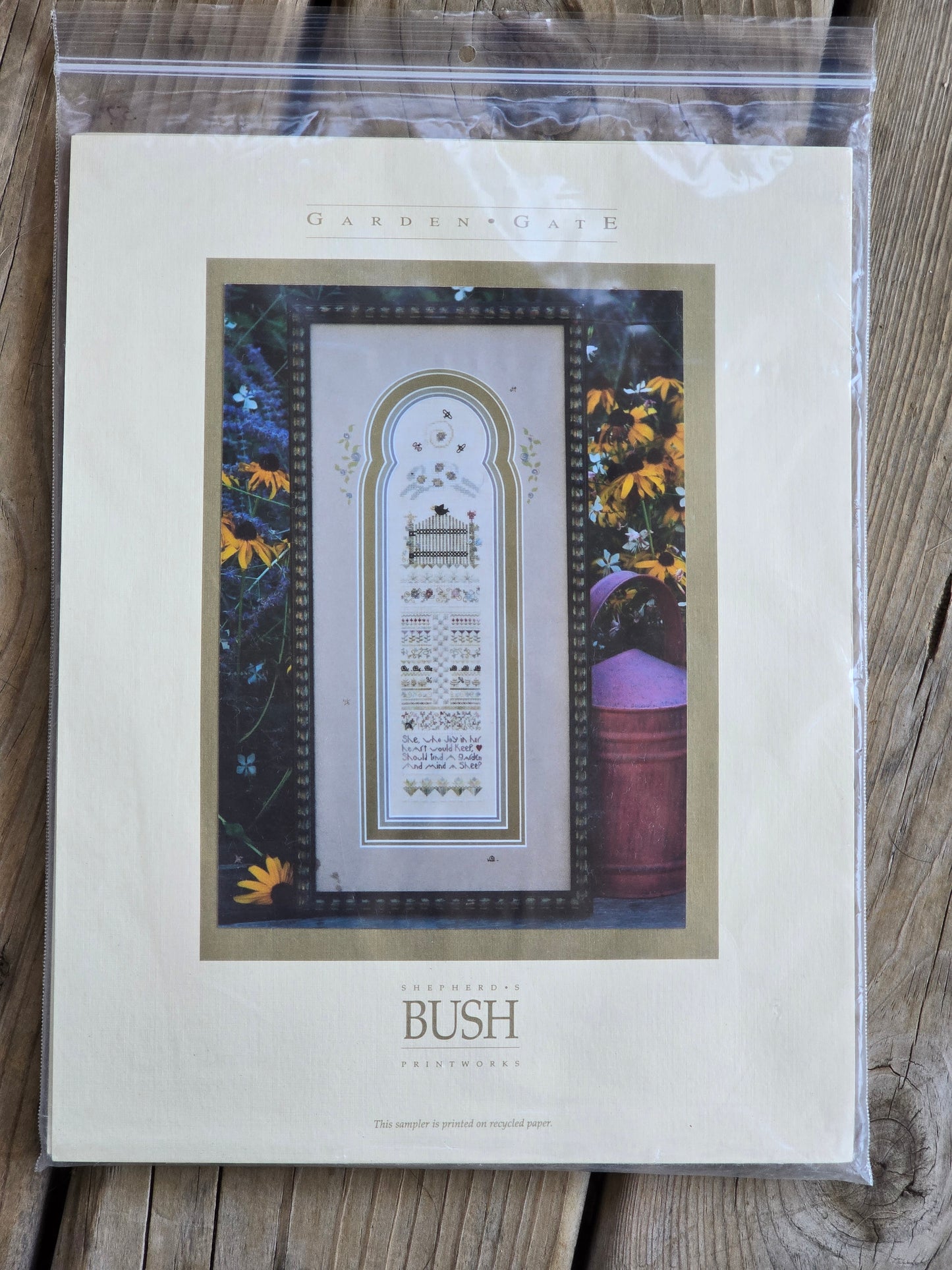 Shepherd's Bush - Garden Gate - Cross Stitch Kit