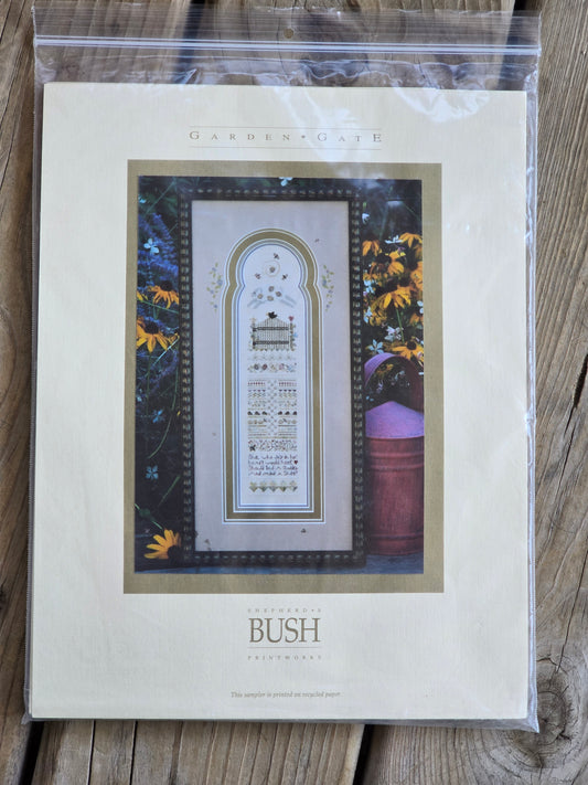 Shepherd's Bush - Garden Gate - Cross Stitch Kit