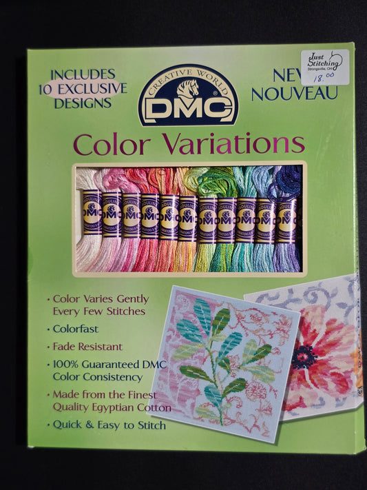 DMC - Color Variations - New Nouveau