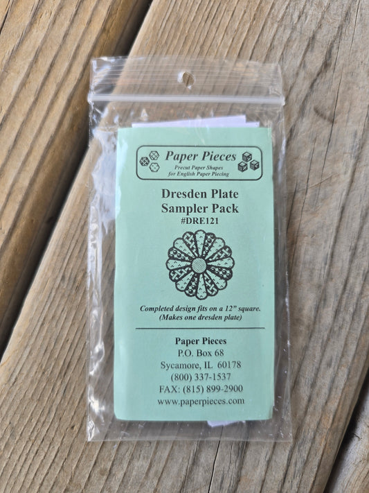 Paper Pieces - Dresden Plate Sampler Pack