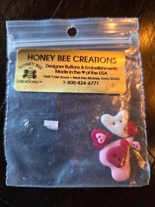 Honey Bee Creations - Hearts