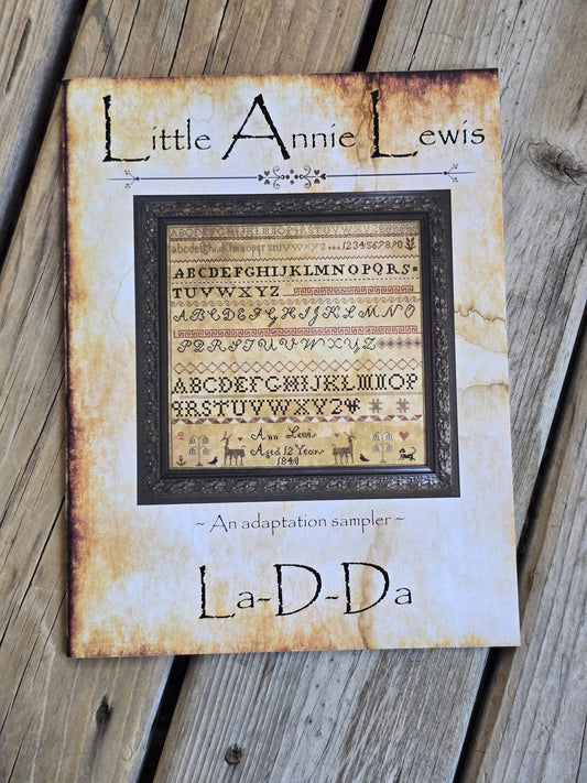 La-D-Da - Little Annie Lewis - Cross Stitch Pattern