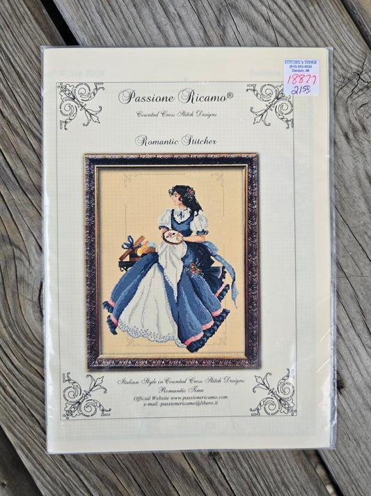 Passione Ricamo - Romantic Stitcher - Cross Stitch Pattern
