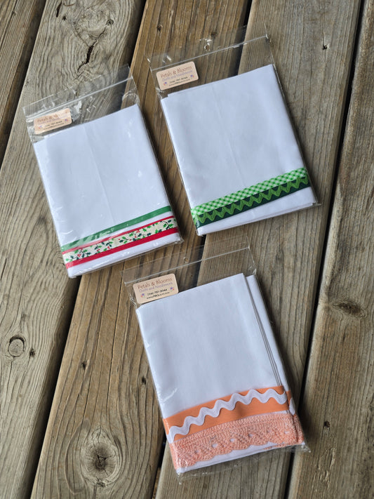 Petals and Blooms - Toweling and Trim Kit