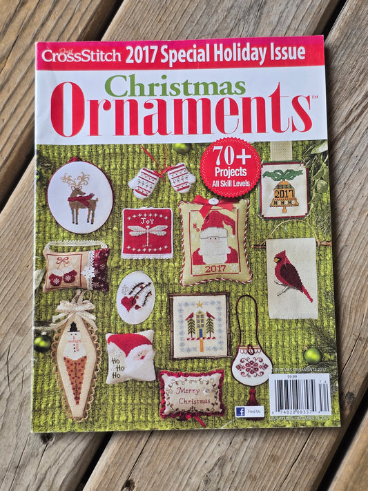Just Cross Stitch - Special Christmas Issue - Christmas Ornaments 2017