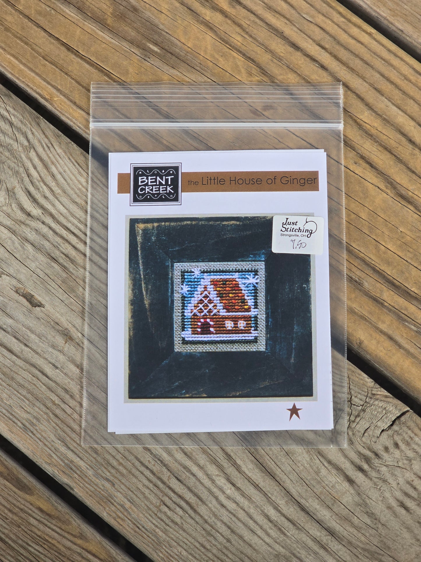 Bent Creek - The Little House of Ginger - Cross Stitch Pattern