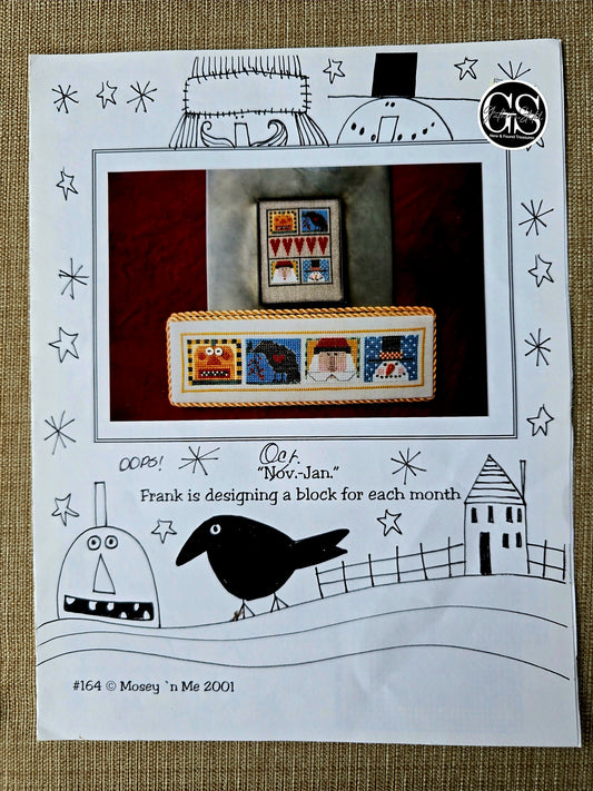 Mosey 'N Me - Monthly Block  Oct.-Jan.